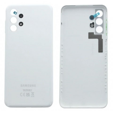 Galinis dangtelis Samsung A135 A13 / A137 A13s baltas (white) (O) 